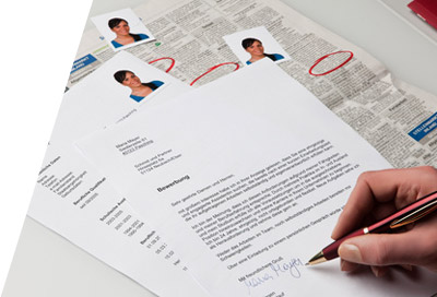 Bewerbung schreiben