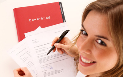 Bewerbungsanschreiben