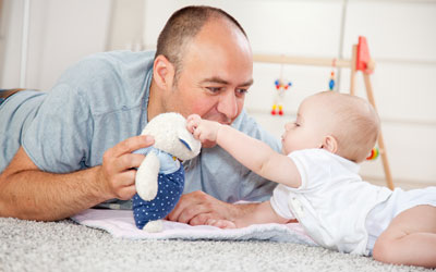 Elternzeit in der Bewerbung