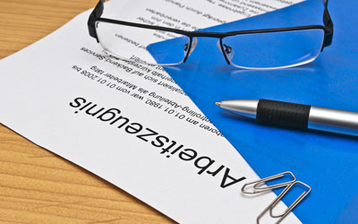 Kündigungsgrund im Arbeitszeugnis