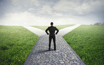 Berufliche Neuorientierung